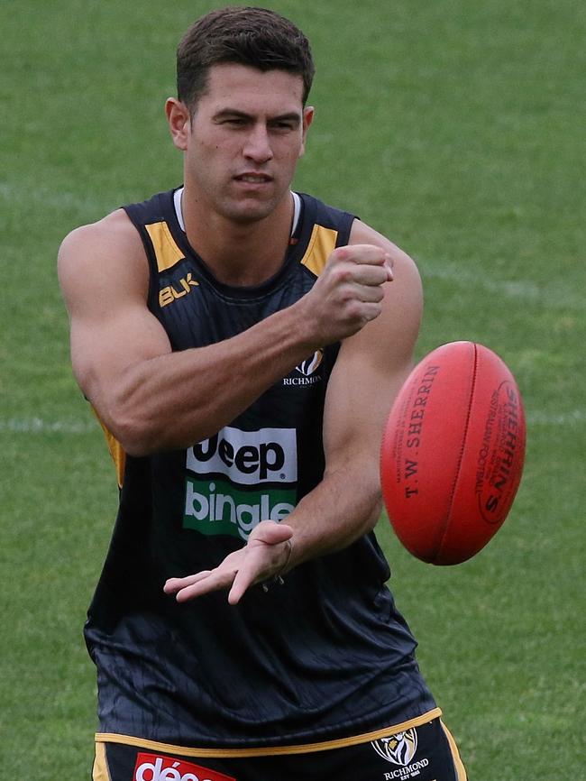 Richmond Training 28/11/2016 Jack Graham Picture:Wayne Ludbey