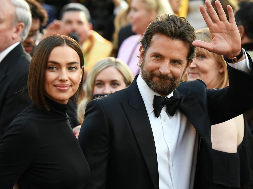 First photos of Bradley Cooper and Irina Shayk making out in New  York