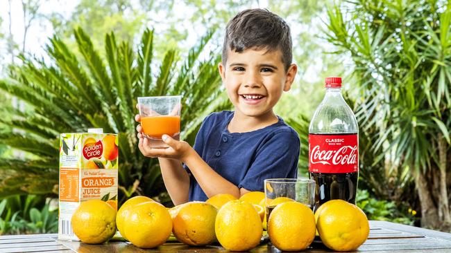 Fruit growers have blasted the move to have juice rated the same as some soft drinks. Picture: Richard Walker