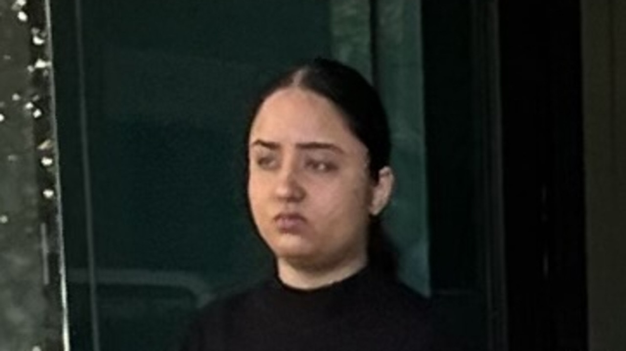 Ashpreet Kaur leaving Geelong Magistrates’ Court last year.