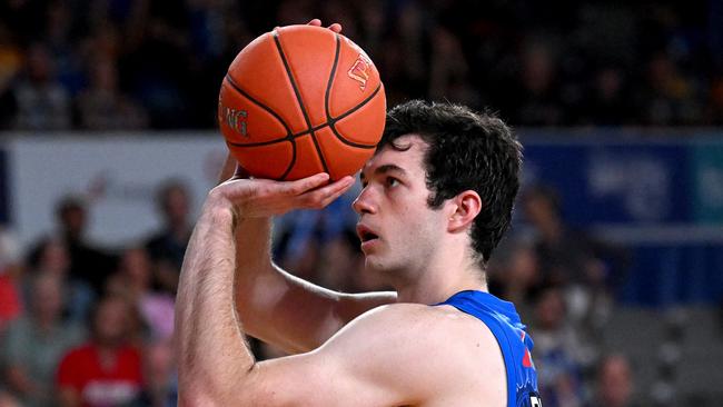 Josh Bannan has his eyes on the NBA. (Photo by Bradley Kanaris/Getty Images)