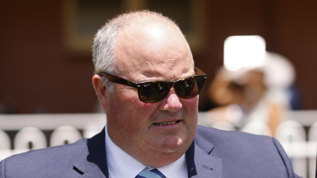 Brad Widdup prepares Hasty Honey who can cause an upset in the Up And Coming Stakes. Picture: Getty Images