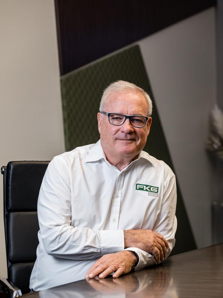 FKG Group executive chairman and Toowoomba business identity Gary Gardner will run for council at the upcoming local government elections. Picture by Andrew Coates, Salt Studios