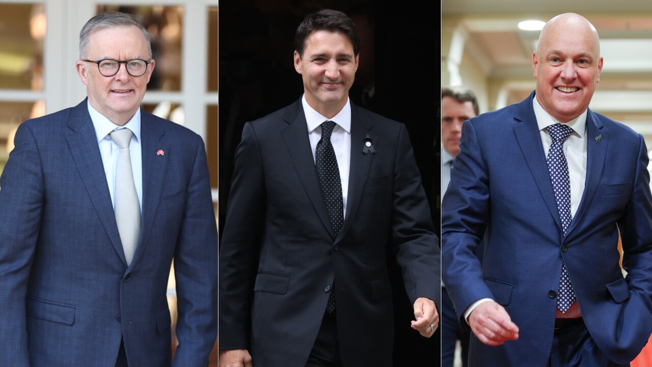 ‘A sorry trio’: Australia, Canada and New Zealand PMs slammed over Rafah statement