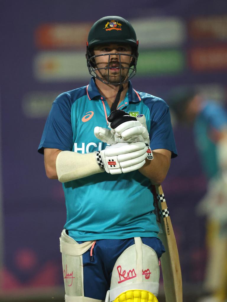 Head is raring to go. (Photo by Robert Cianflone/Getty Images)