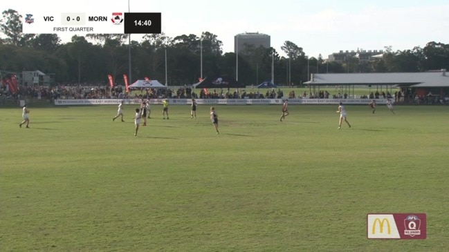 REPLAY: AFL Qld Youth Finals - Morningside v Victoria Point (Under 16’s - Div 4)