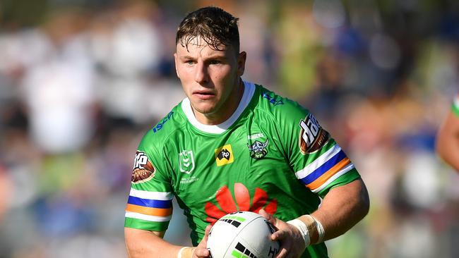 Williams will make his NRL debut in Round 1. Picture by Gregg Porteous, NRL Photos.