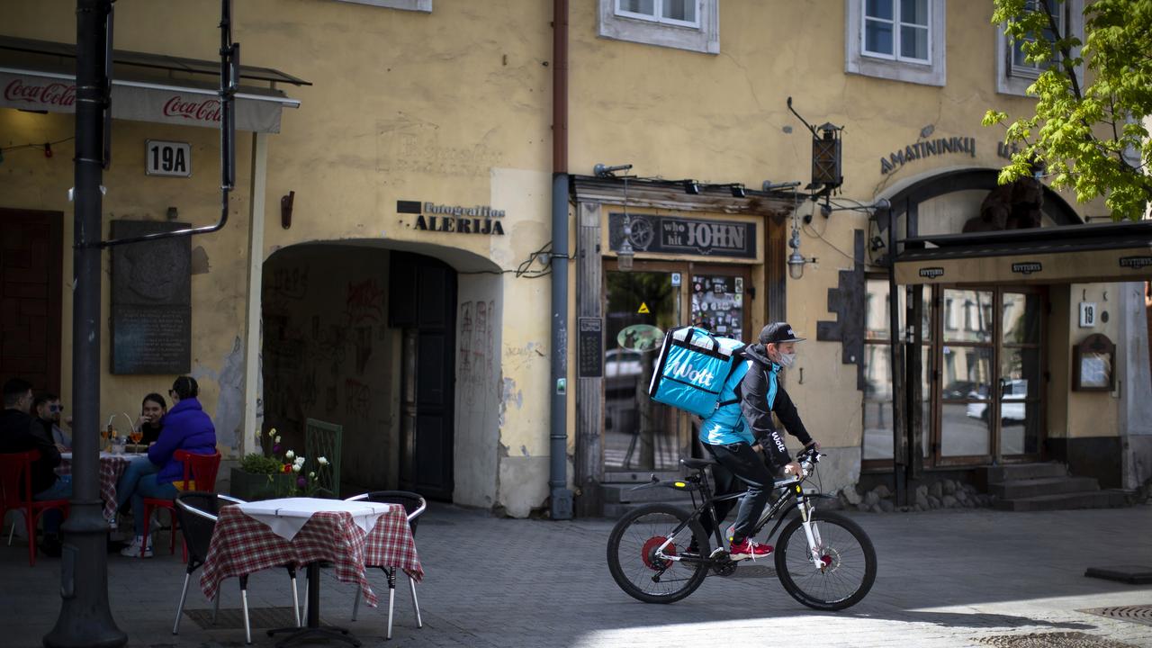 Estonia, Latvia and Lithuania have opened their borders for a Baltic travel bubble. Picture: AP/Mindaugas Kulbis