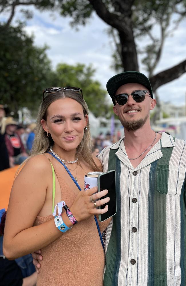 Sophie, left, and Jack, right. Picture: Asa Andersen.