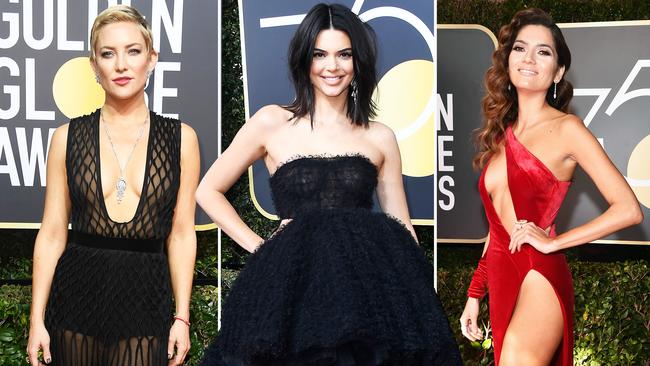 Globes red carpet hits and misses