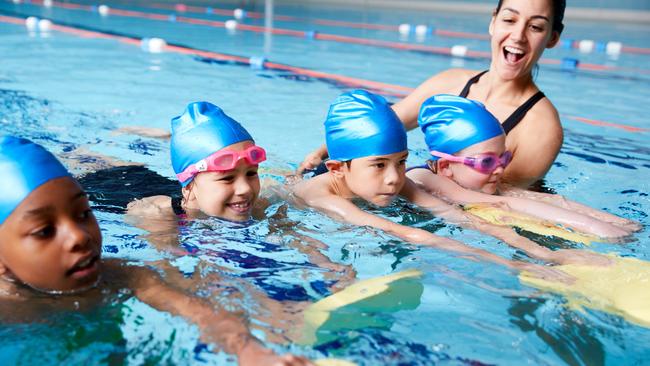 Indoor swimming lessons are allowed in NSW.