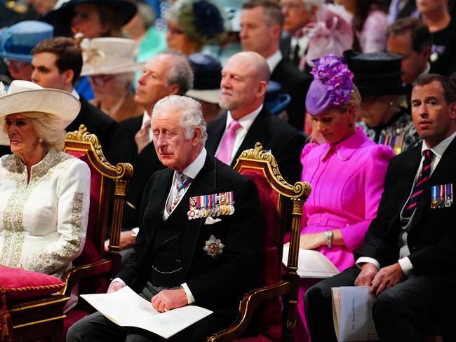 Prince Charles and Camilla. Picture: Getty Images