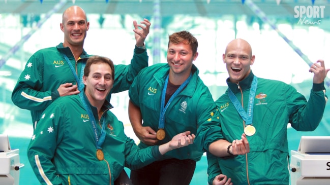 Australia's golden boys reflect on smashing the Americans at Sydney Olympics