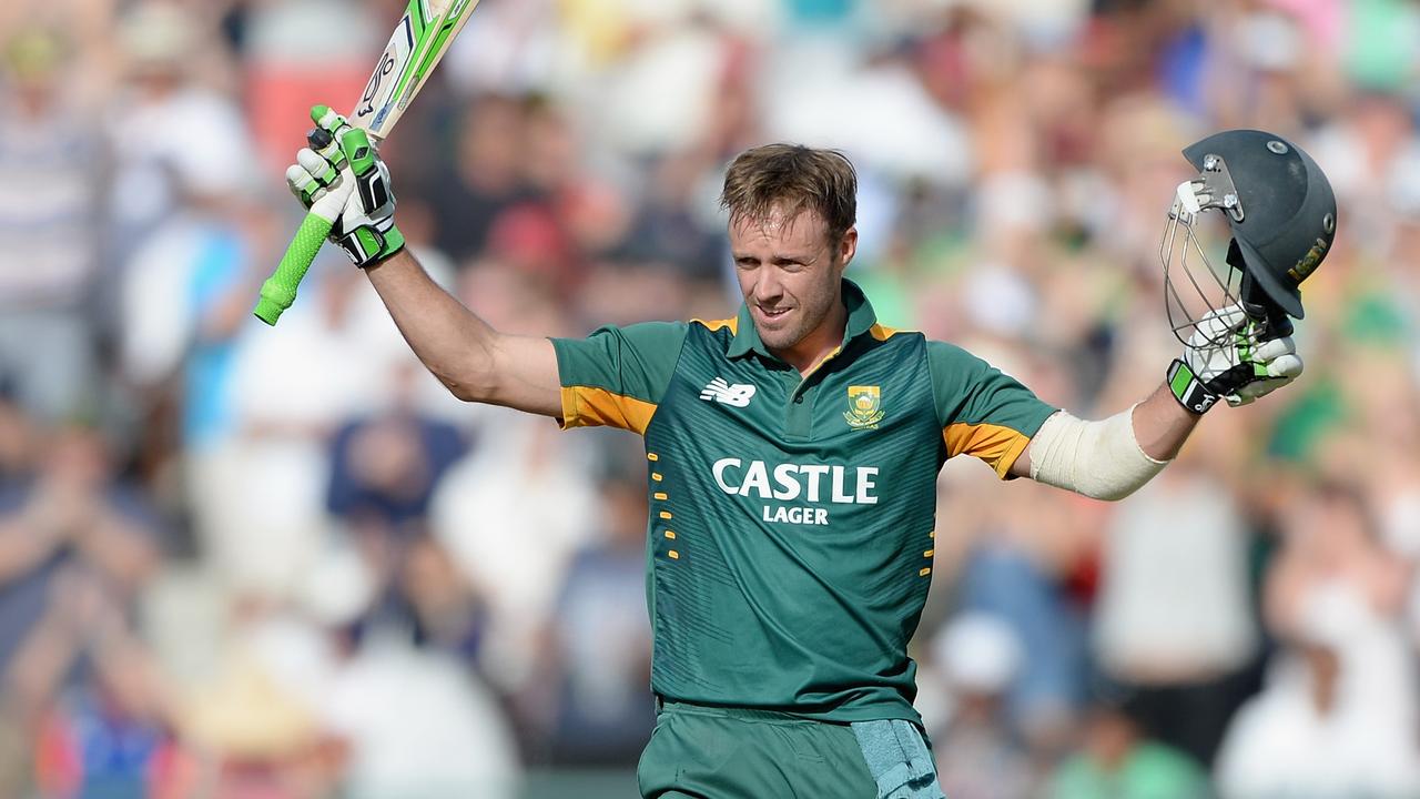 South African gun AB de Villiers has joined the Brisbane Heat.