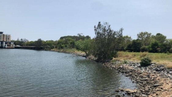 Site of a controversial Robina retirement village tower rejected by council. Photo: Supplied