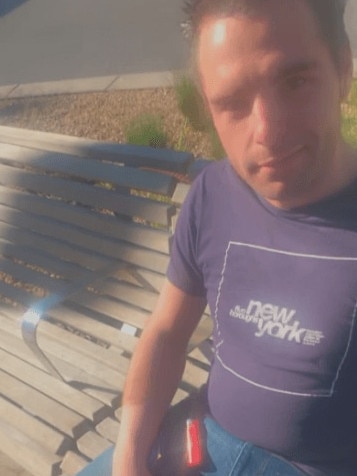 A quick-thinking teen took this photo of a man police wish to speak to in relation to a sexual assault in Frankston last month.