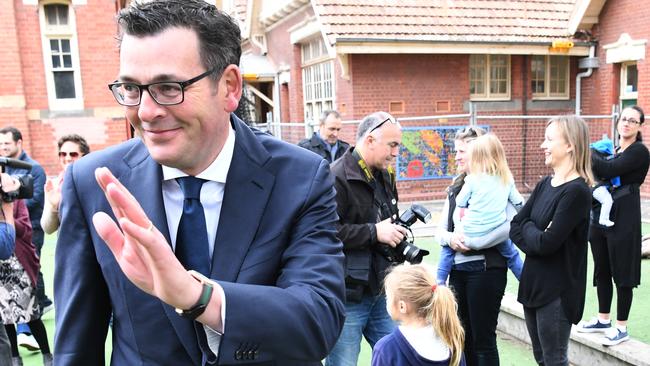 Victorian Premier Daniel Andrews wants to cap political donations