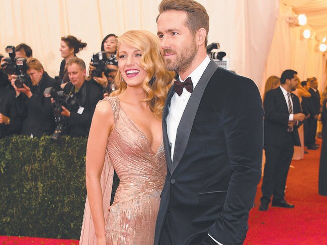 Blake and Ryan stunned fans in New York.