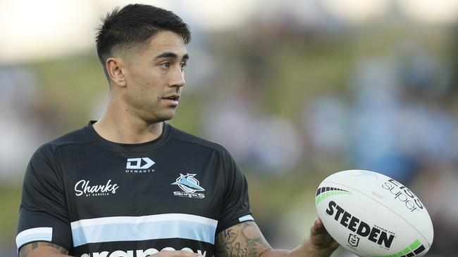 Shaun Johnson is off-contract at the end of the season. Picture: Jason McCawley/Getty Images