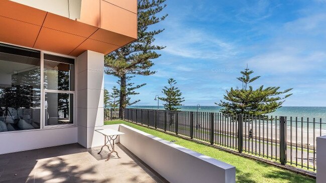 33 South Esplanade at Glenelg South sold for $4.025m in March. Pic: CoreLogic