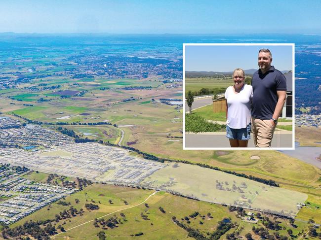 A bonanza sale day has seen 18 lots of land sellout in the Hunter Valley's Wallis Creek community.