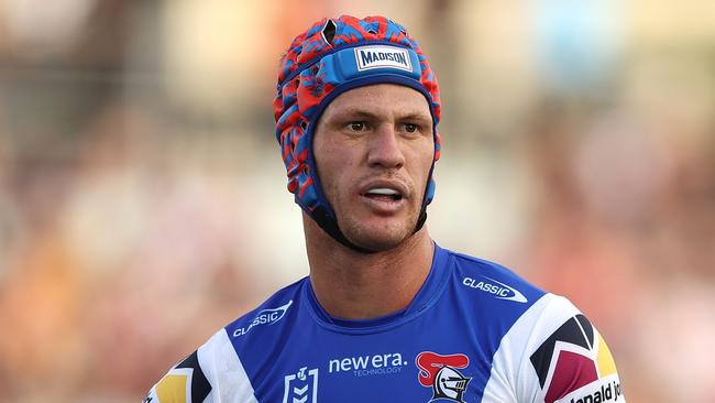 Dylan Brown could fully unlock Kalyn Ponga’s potential. (Photo by Mark Metcalfe/Getty Images)