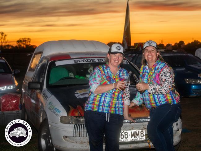 Day 1: Canberra to Hay – A beer at sunset makes it all worthwhile. Photo: BOX RALLIES