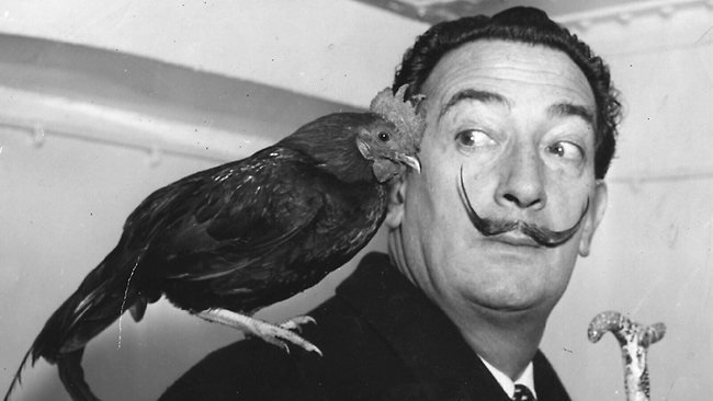 Greek man accused of stealing Salvador Dali artwork | news.com.au ...