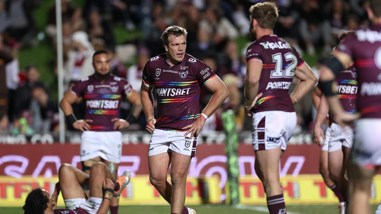 NRL 2022 news: Manly Sea Eagles pride jersey, seven players shut down  backflip report, pride round