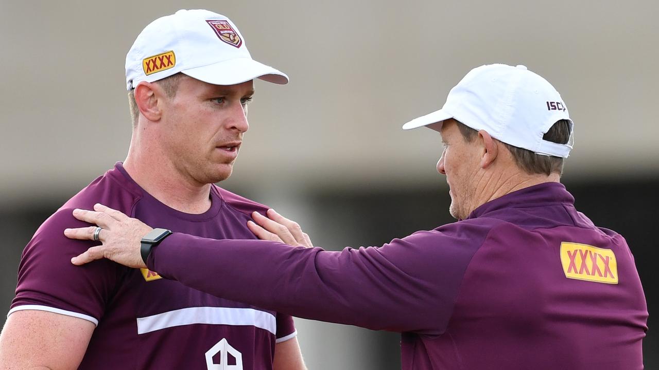 Michael Morgan is expected to overcome concussion issues to play in Origin III.