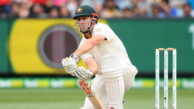 Mitch Marsh has struggled at Test level. Picture: Getty