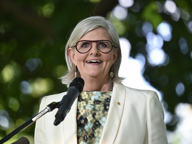 The Governor-General Sam Mostyn. Picture: NewsWire / Martin Ollman