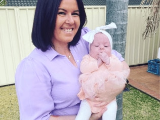 Through the incredible preservation of Jason's sperm, Sian welcomed their daughter, Matilda, into the world three years following his untimely passing. Source: ABC