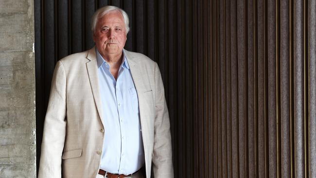 Australian billionaire businessman Clive Palmer. Picture: Rohan Kelly.