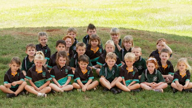 Childers State School Prep Class.