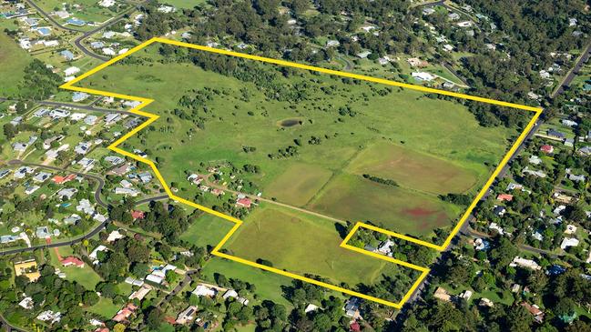 A 32-hectare block of land on Cawdor Road in Highfields featuring a 90-lot development approval has sold to a southeast Queensland development company.