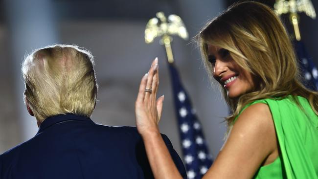 Melania Trump former adviser has written a bean-spilling book about life in the White House. Picture: AFP