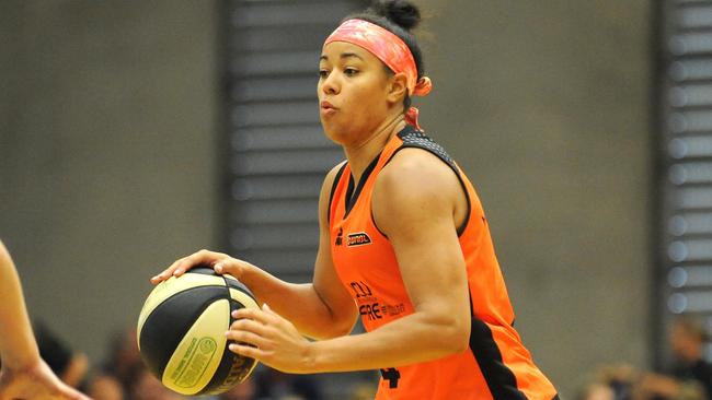 Natasha Cloud was a standout for Fire against the Flames.