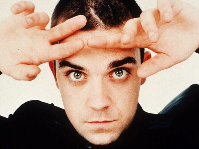 Robbie Williams.