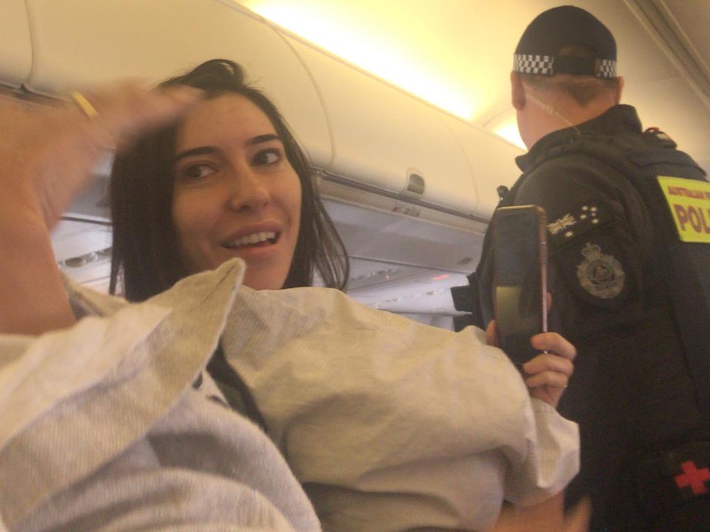 The Veronicas sisters denied being booted off a Qantas plane was a publicity stunt. Source: Supplied