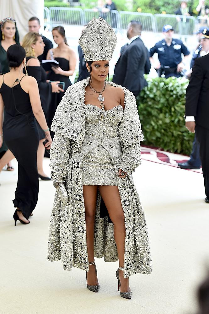 Rihanna Was at the Met Gala 2022 After All Just Not How We Imagined