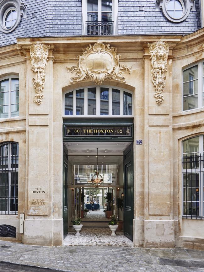 The Hoxton in the 2nd arrondissement is a chic, fun, well-priced hotel.