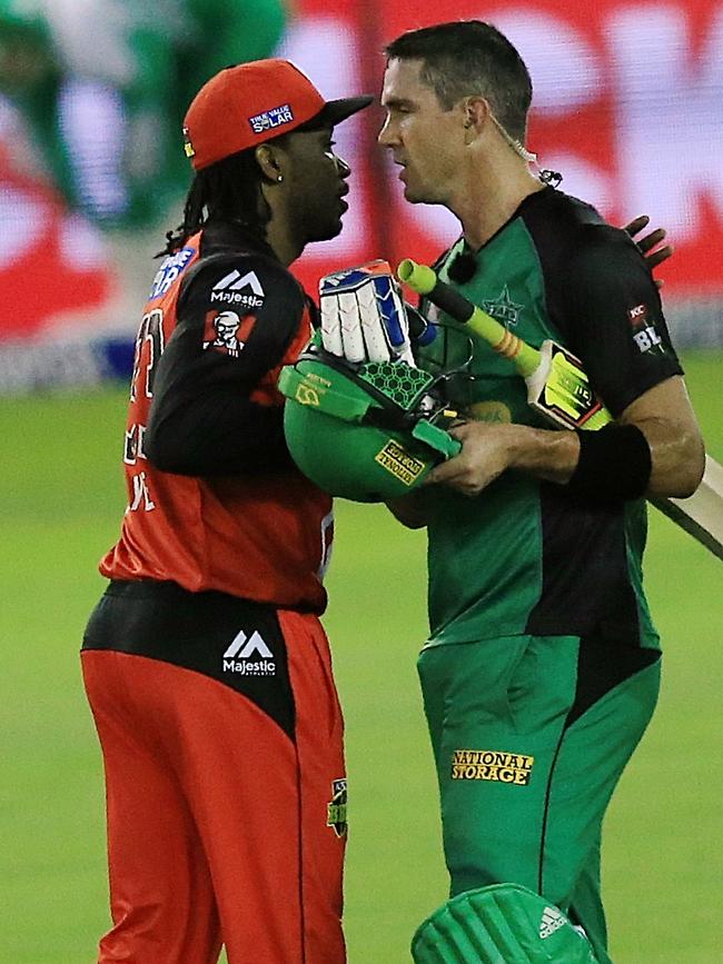 The BBL is struggling to attract big names such as Chris Gayle and Kevin Pietersen.