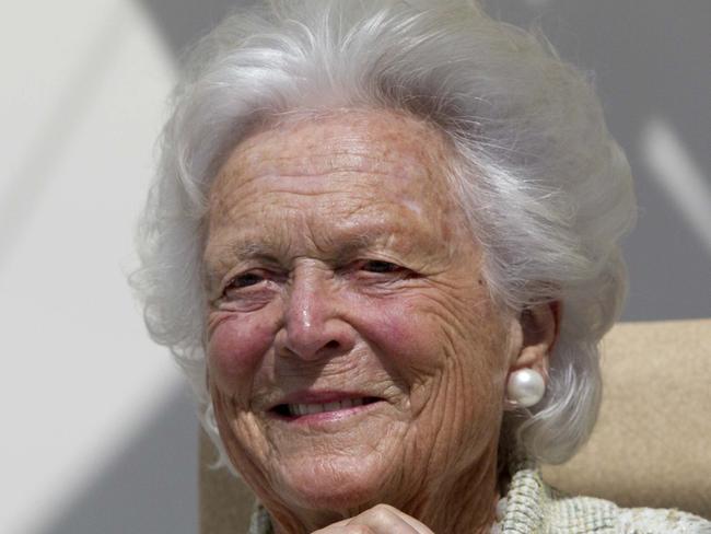 Former Us First Lady Barbara Bush In Failing Health Au — Australias Leading News Site