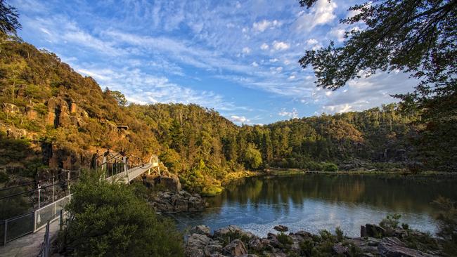 Launceston Cataract Gorge &amp; First Basin