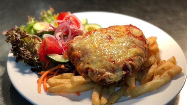 Victorians call this a parma. They are wrong.