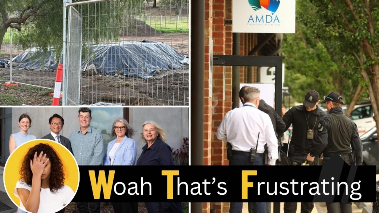 This week's WTF looks at whether a bag of lollies caused a major security scare in North Geelong recently.