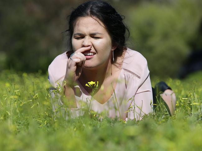 thunder storms can lead to serious problems for people with hayfever, asthma or other respiratory problems.