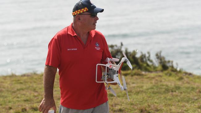 Surf Life Saving NSW Duty Officer Les Pepper.