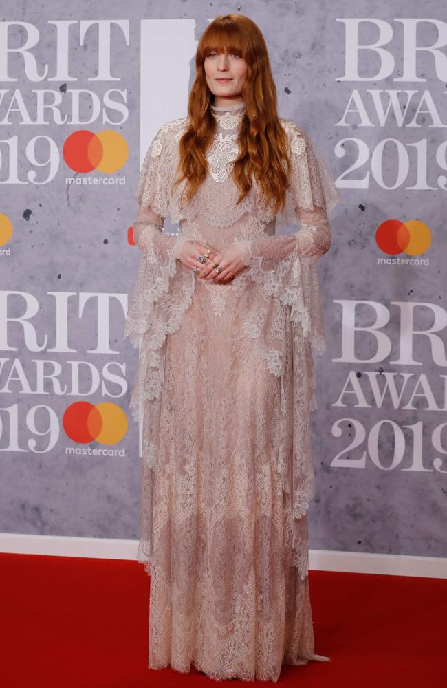 Florence Welch. Picture: AFP